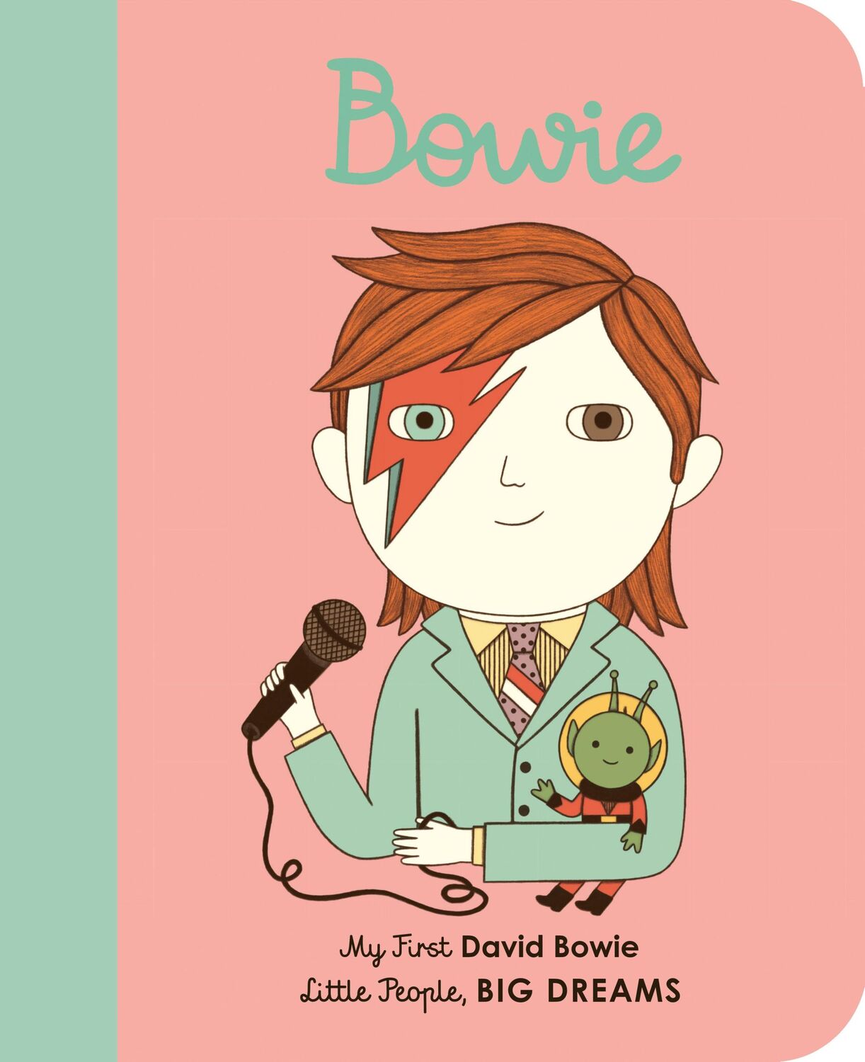 Cover: 9780711246102 | Little People, Big Dreams: David Bowie | Maria Isabel Sanchez Vegara