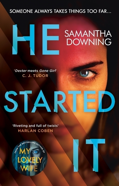 Cover: 9780241417355 | He Started It | Samantha Downing | Taschenbuch | Trade paperback (UK)