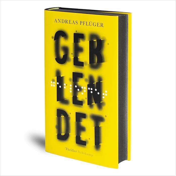 Bild: 9783518428955 | Geblendet | Thriller | Andreas Pflüger | Buch | Jenny Aaron | 508 S.