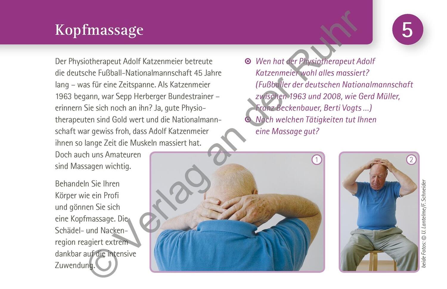 Bild: 9783834635228 | Sitzgymnastik mit Senioren | Ute Lantelme (u. a.) | Taschenbuch | 2017