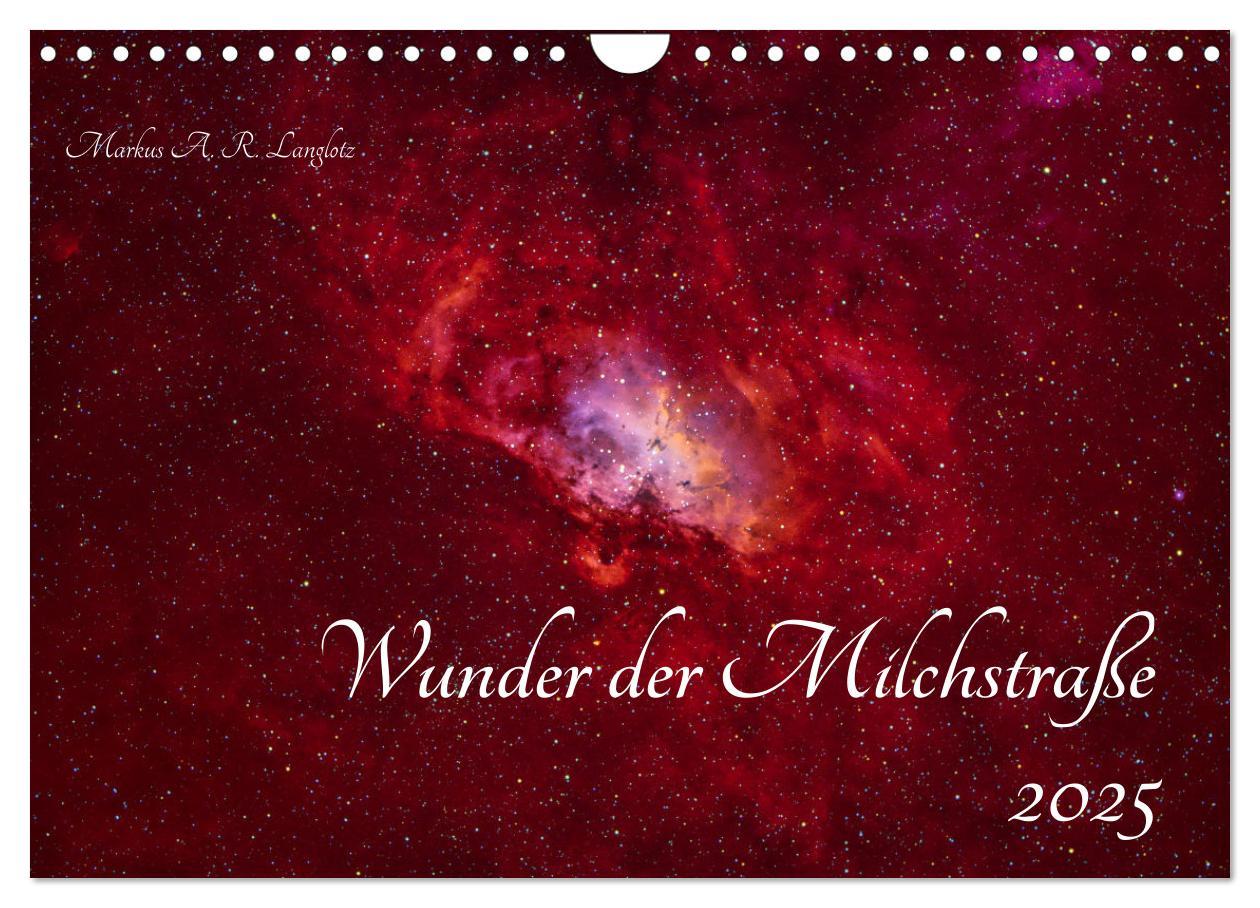 Cover: 9783383840630 | Wunder der Milchstraße (Wandkalender 2025 DIN A4 quer), CALVENDO...