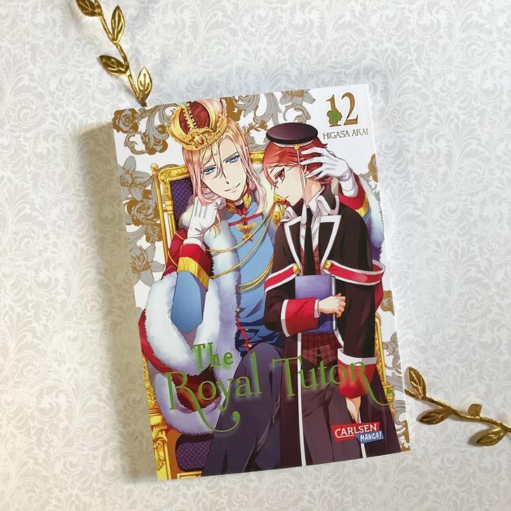 Bild: 9783551745750 | The Royal Tutor. Bd.12 | Higasa Akai | Taschenbuch | Großtaschenbuch