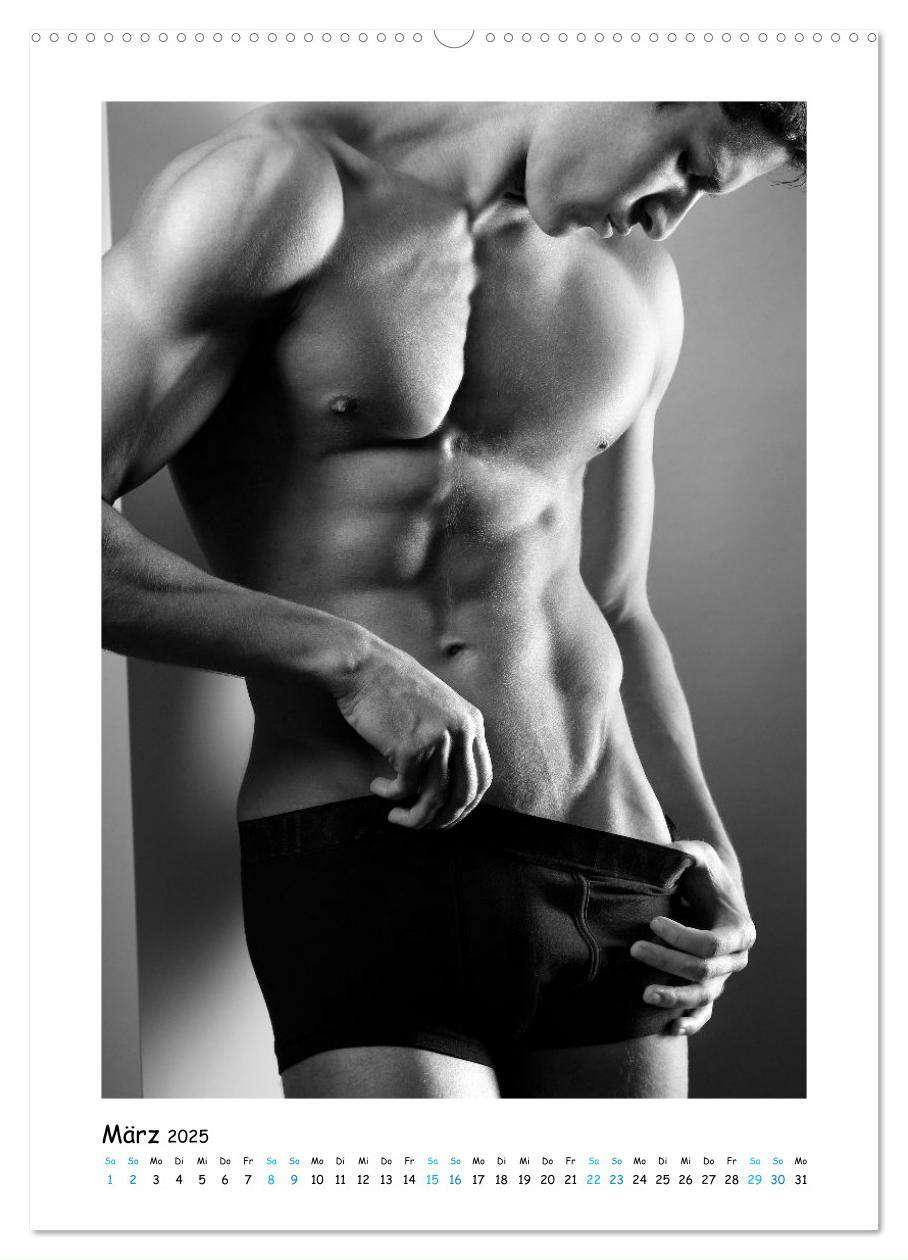 Bild: 9783435896349 | Männer... in underwear deluxe (hochwertiger Premium Wandkalender...