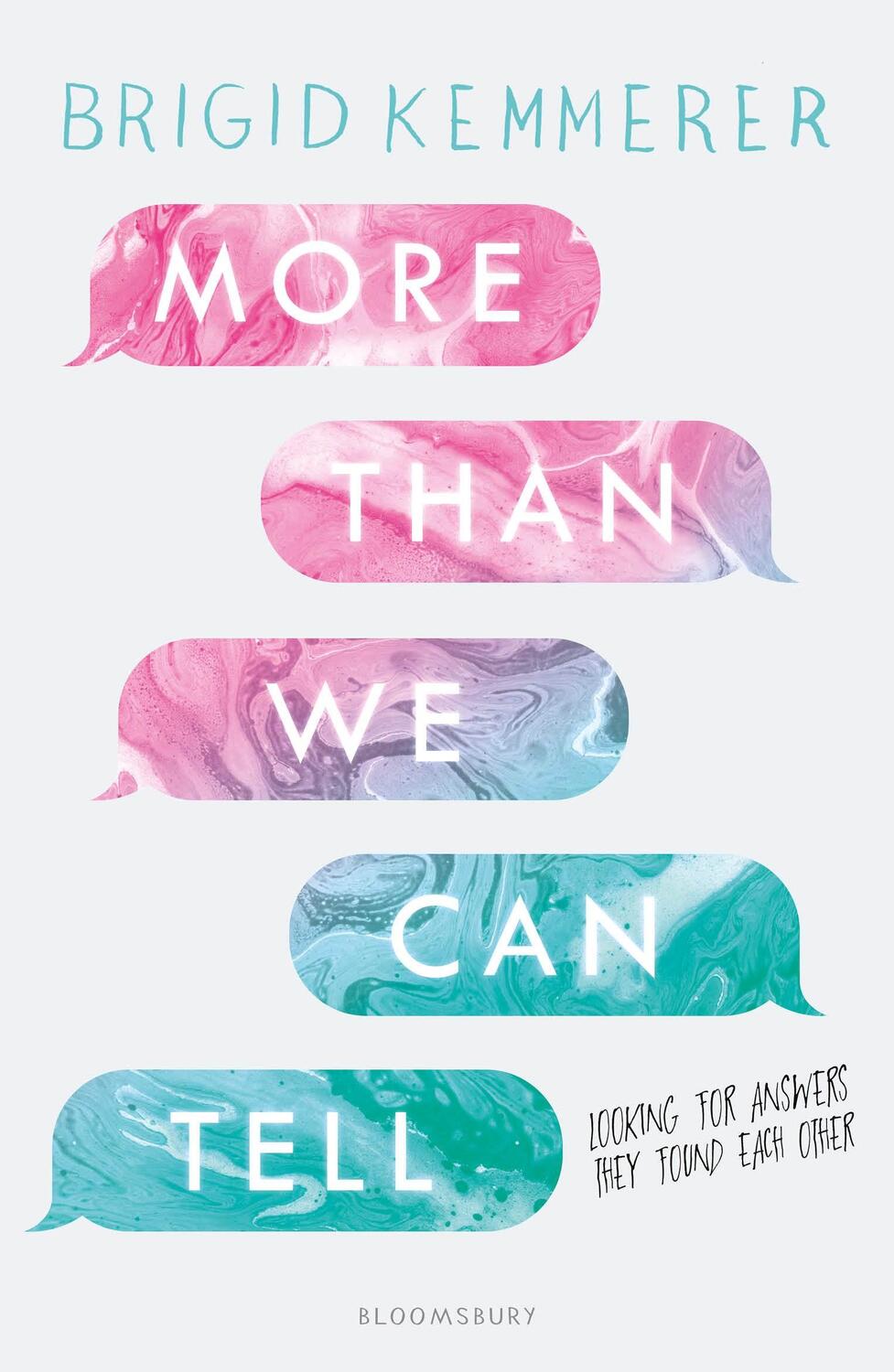 Cover: 9781408885079 | More Than We Can Tell | Brigid Kemmerer | Taschenbuch | Englisch