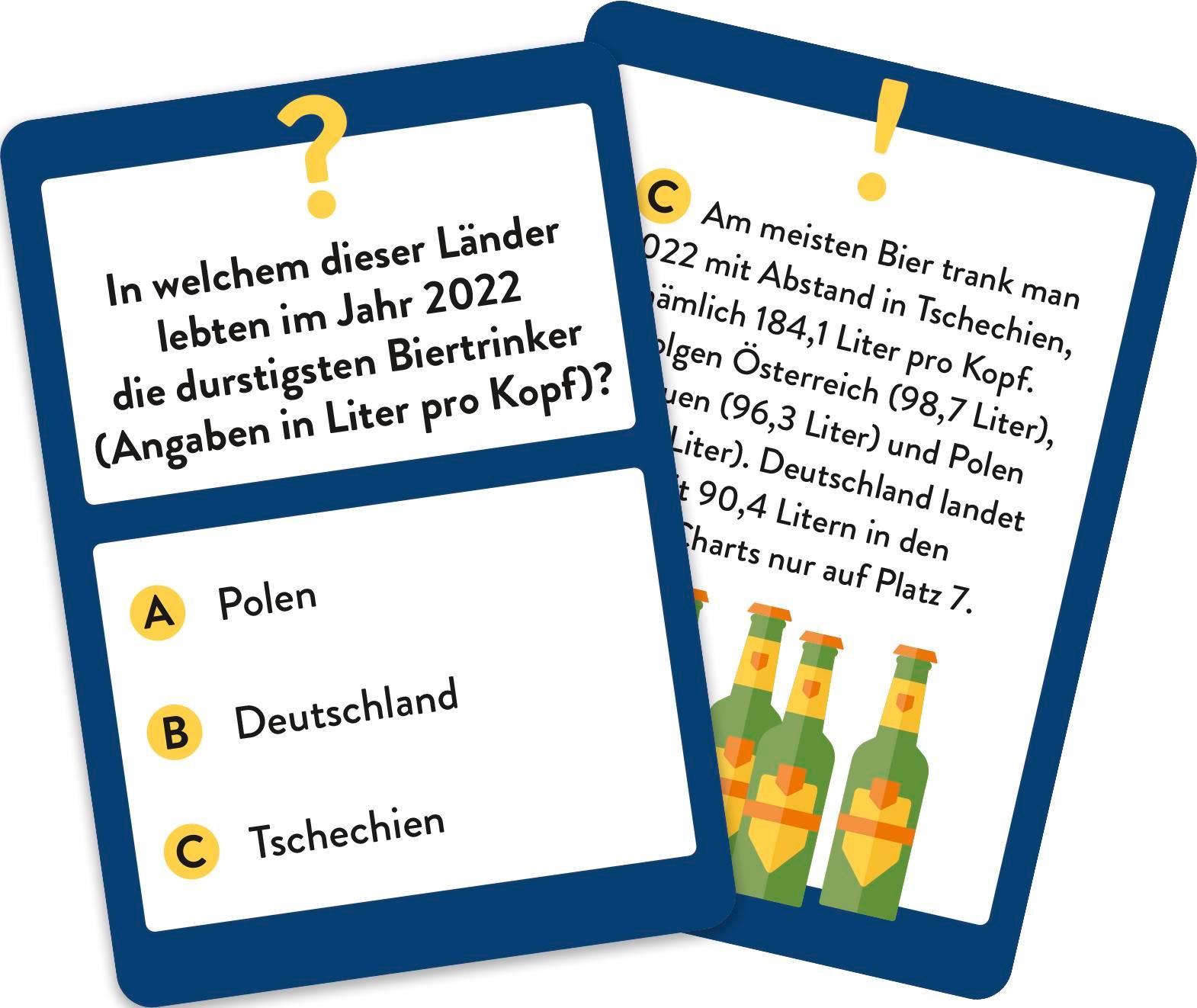 Bild: 4036442012802 | Bier Wissens-Quiz | Norbert Golluch | Spiel | Schachtel | 51 S. | 2024