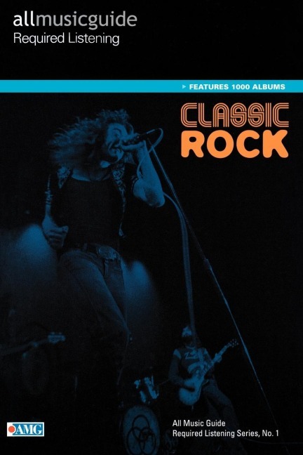 Cover: 9780879309176 | All Music Guide Required Listening | Classic Rock | Woodstra | Buch