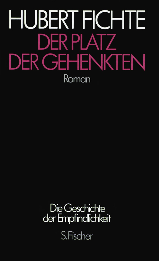 Cover: 9783100207180 | Der Platz der Gehenkten | Roman | Hubert Fichte | Buch | 224 S. | 1989