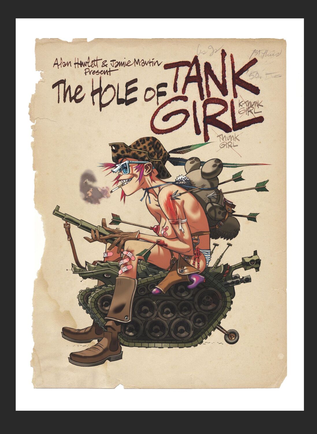 Cover: 9780857687449 | The Hole of Tank Girl | Alan Martin | Buch | Gebunden | Englisch