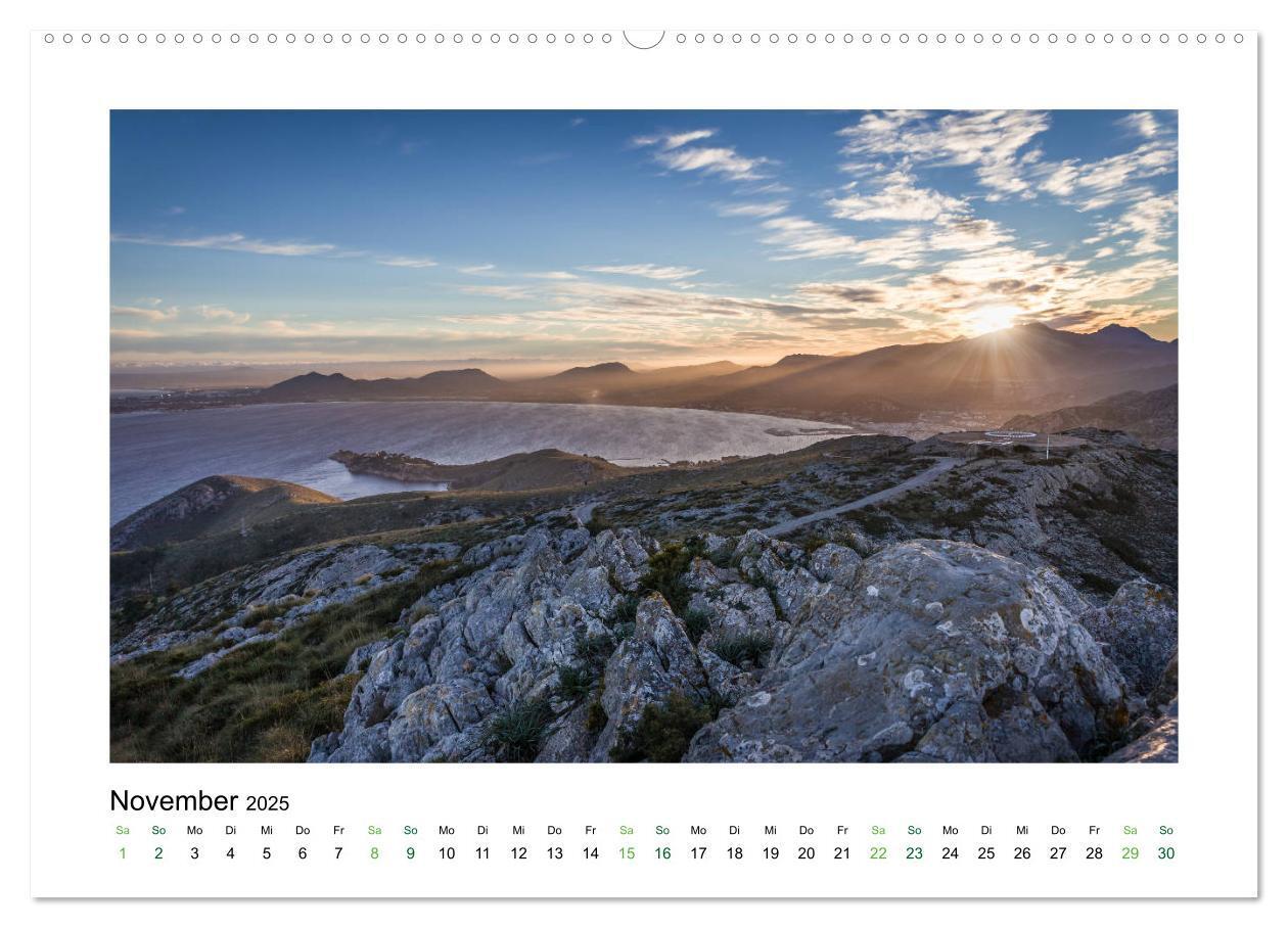 Bild: 9783435452828 | Sehnsucht nach Mallorca (Wandkalender 2025 DIN A2 quer), CALVENDO...