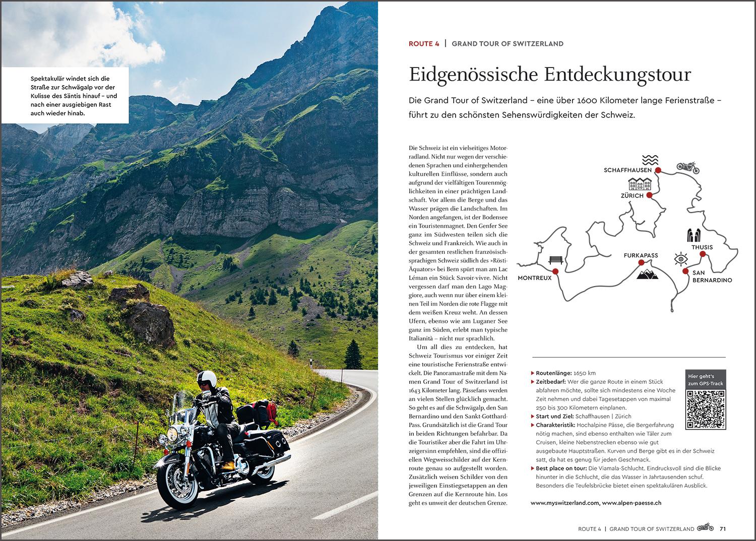 Bild: 9783969651971 | KUNTH Abgefahren - Die schönsten Bikertouren in Europa | Taschenbuch