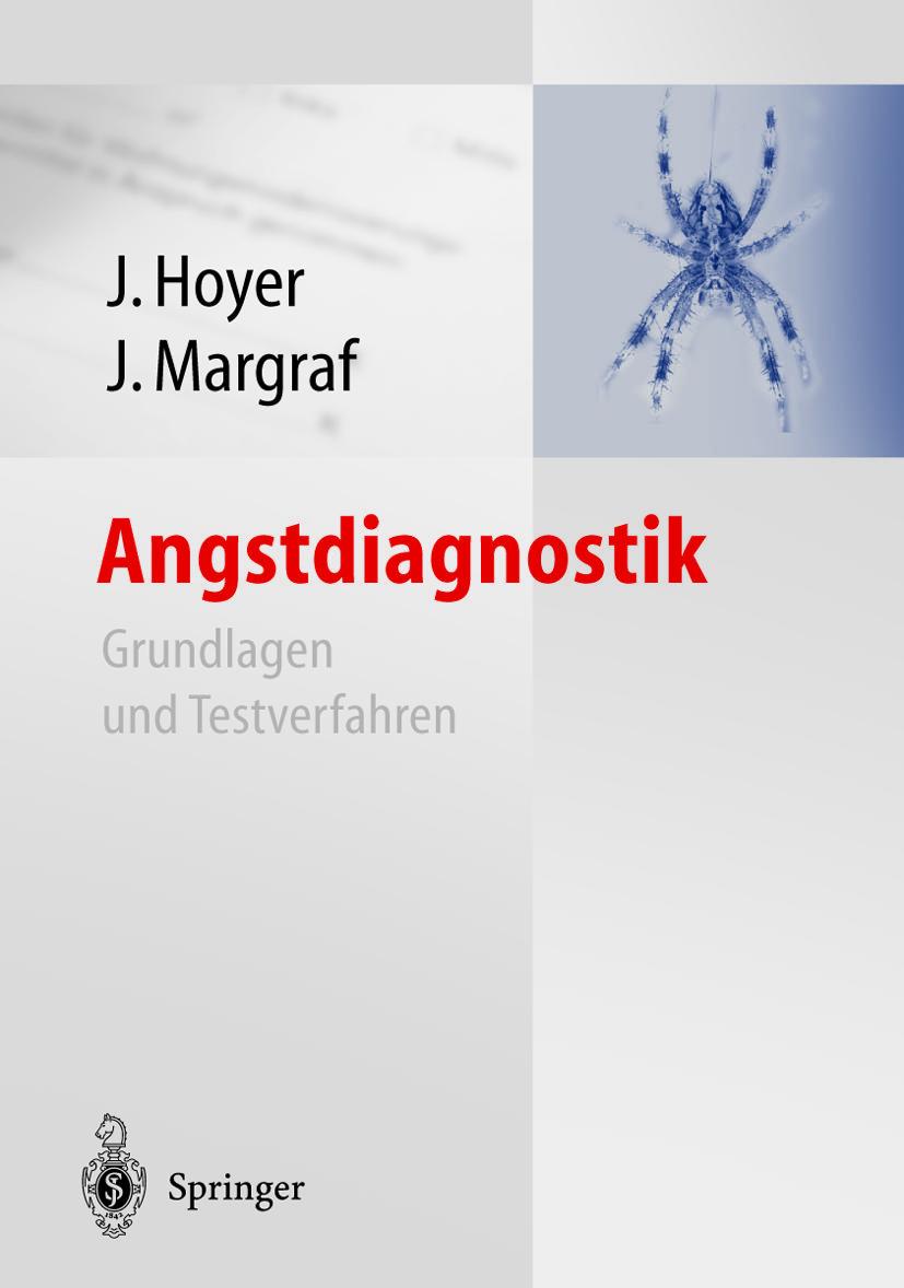 Cover: 9783642623899 | Angstdiagnostik | Grundlagen und Testverfahren | Margraf (u. a.) | xvi