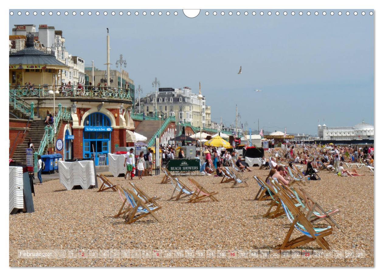 Bild: 9783435402335 | Brighton Pier Bunter Sommer (Wandkalender 2025 DIN A3 quer),...