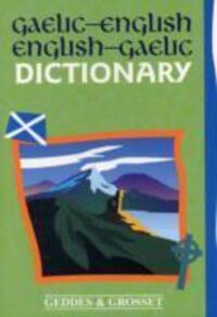 Cover: 9781842055915 | Gaelic - English Dictionary | Geddes &amp; Grosset | Taschenbuch | 2006