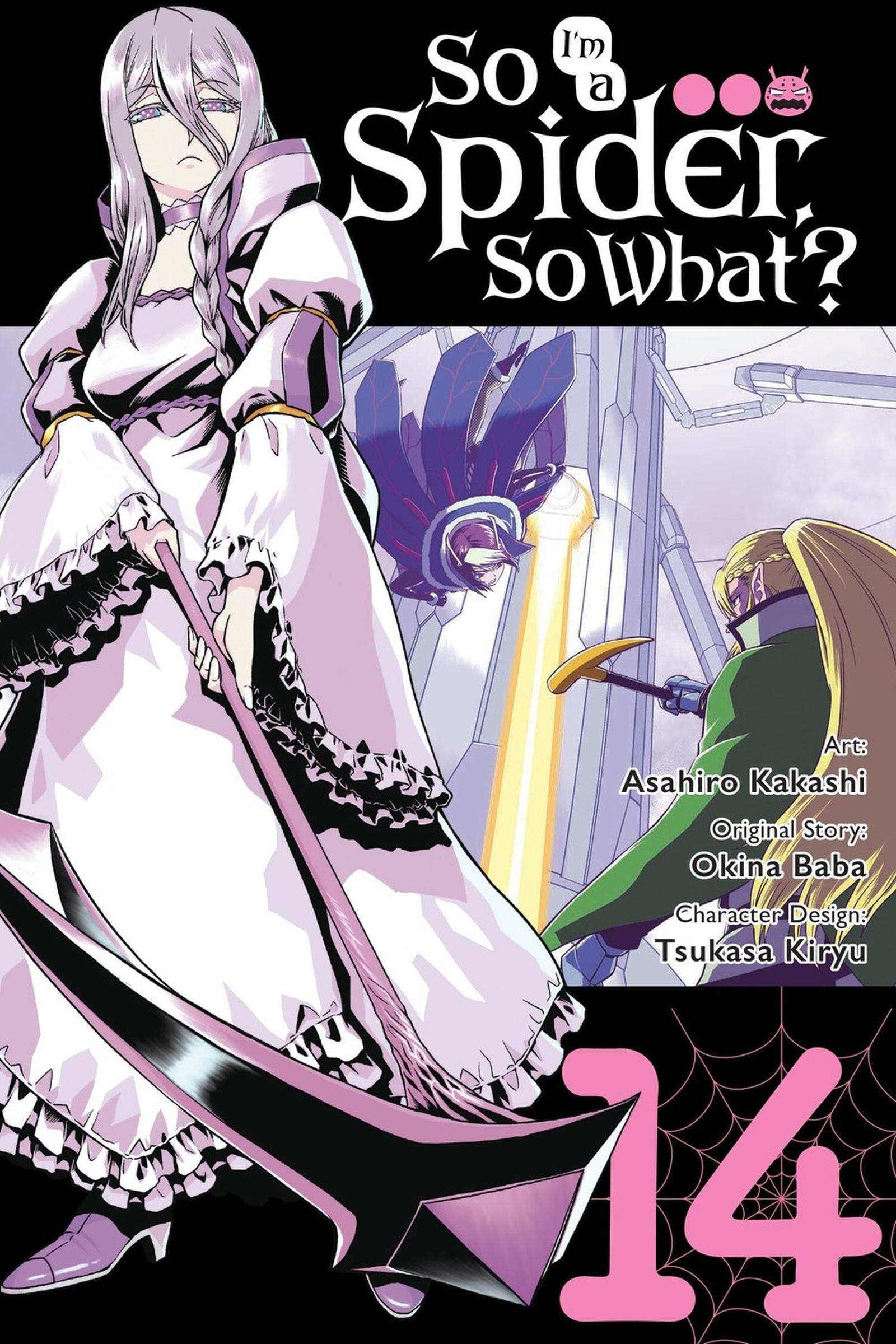 Cover: 9798855412550 | So I'm a Spider, So What?, Vol. 14 (manga) | Asahiro Kakashi (u. a.)