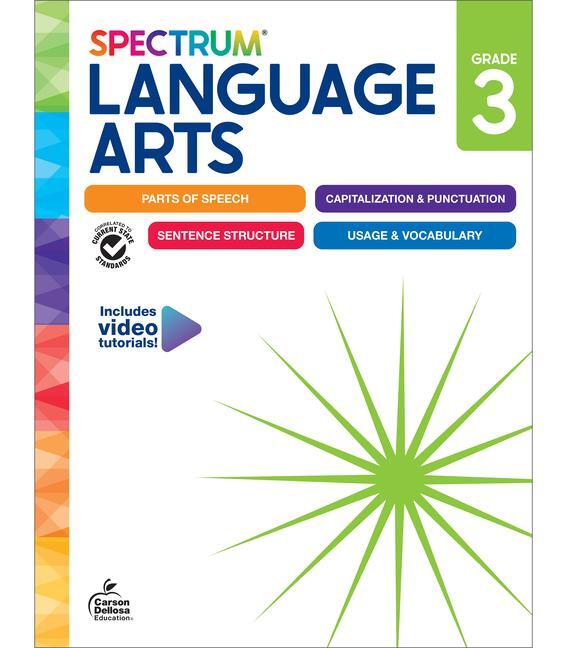 Cover: 9781483871370 | Spectrum Language Arts Workbook, Grade 3 | Taschenbuch | Englisch