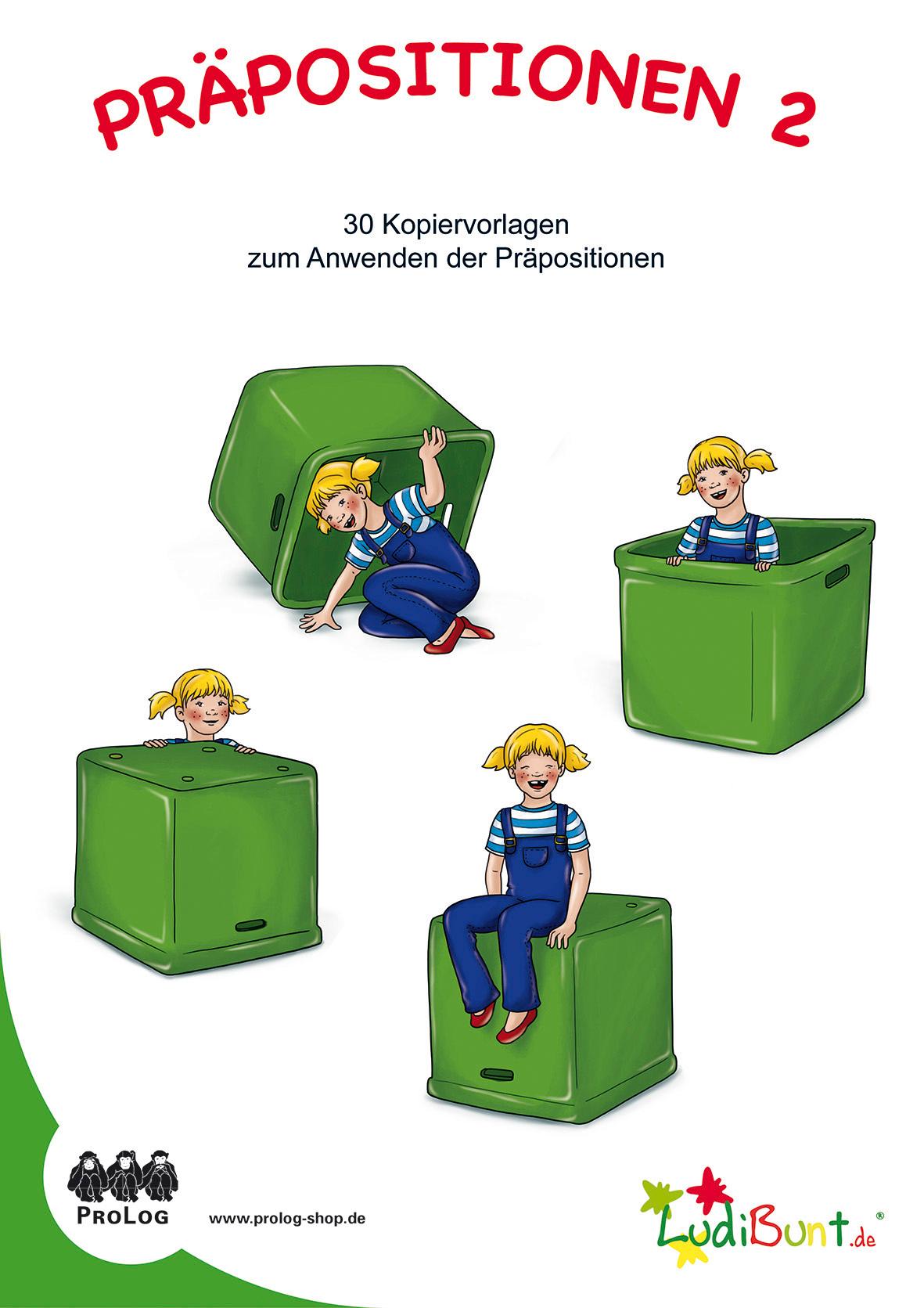 Cover: 9783935204866 | Präpositionen 2 - Kopiervorlagen | Kopiervorlagen | Taschenbuch | 2013