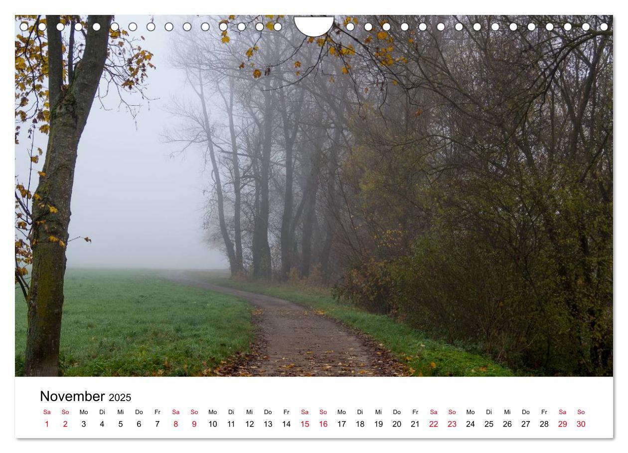 Bild: 9783435465026 | Wege in der Natur - Kraichgau und Enzkreis (Wandkalender 2025 DIN...