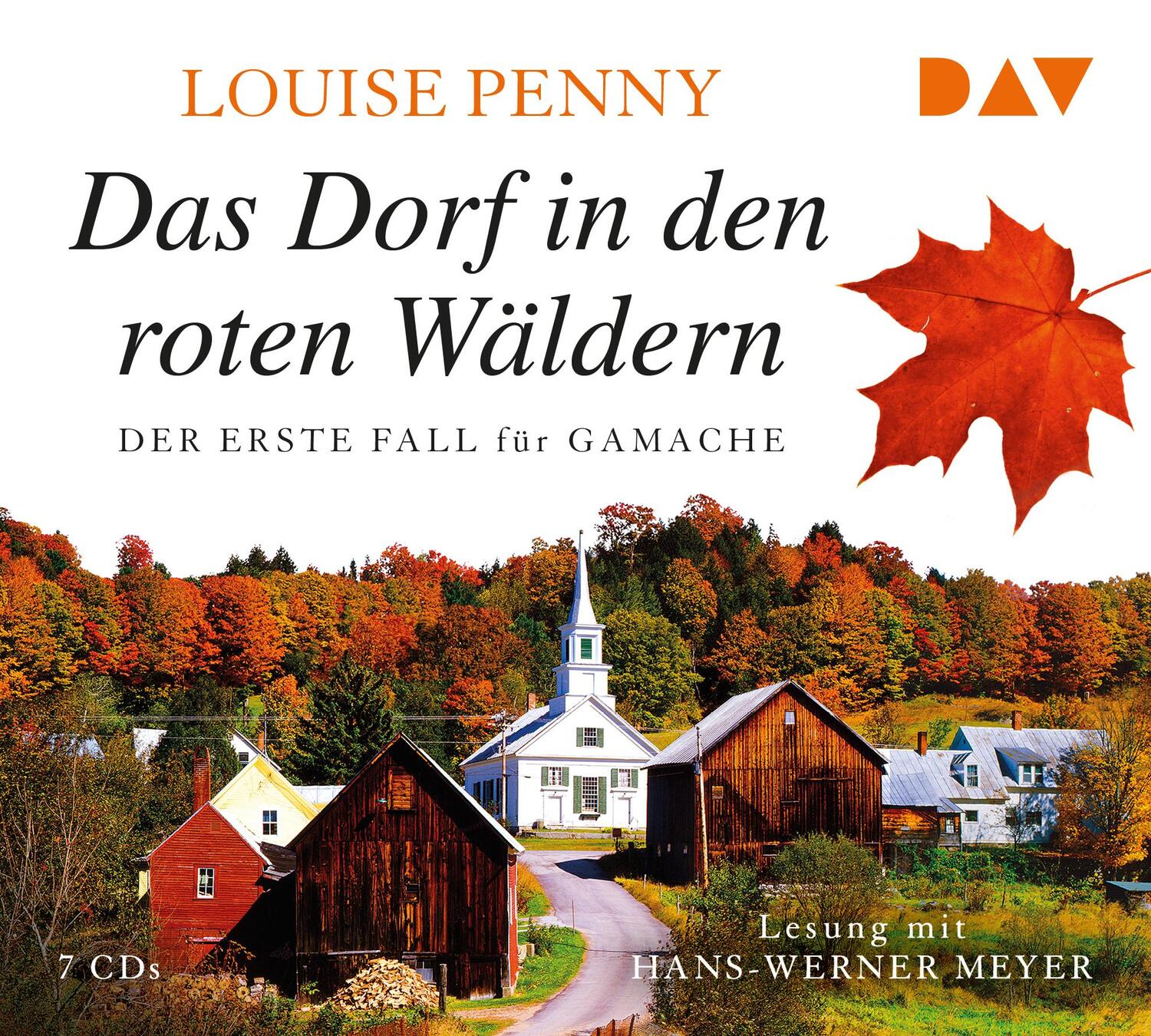 Cover: 9783742410429 | Das Dorf in den roten Wäldern. Der erste Fall für Gamache | Penny | CD