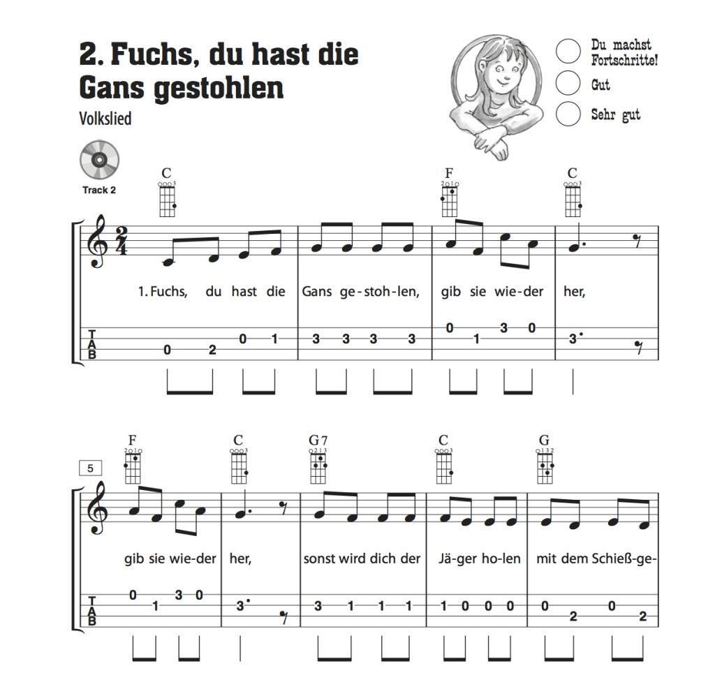 Bild: 9783869475660 | Komm, wir spielen Ukulele! Band 2. Ausgabe mit CD | Karl Knopf | Buch