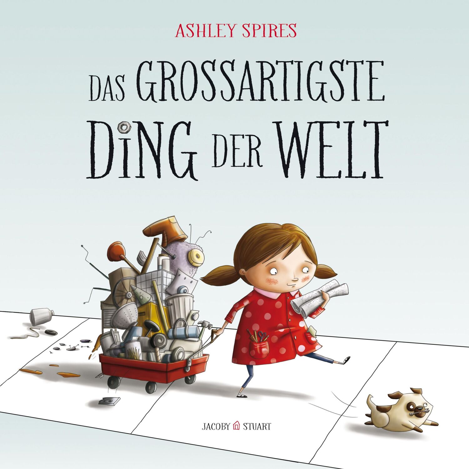 Cover: 9783964280107 | Das großartigste Ding der Welt | Ashley Spires | Buch | 32 S. | 2019