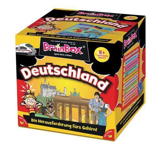 Cover: 5025822949059 | Brain Box - Deutschland | Brain Box | Spiel | Deutsch | 2019