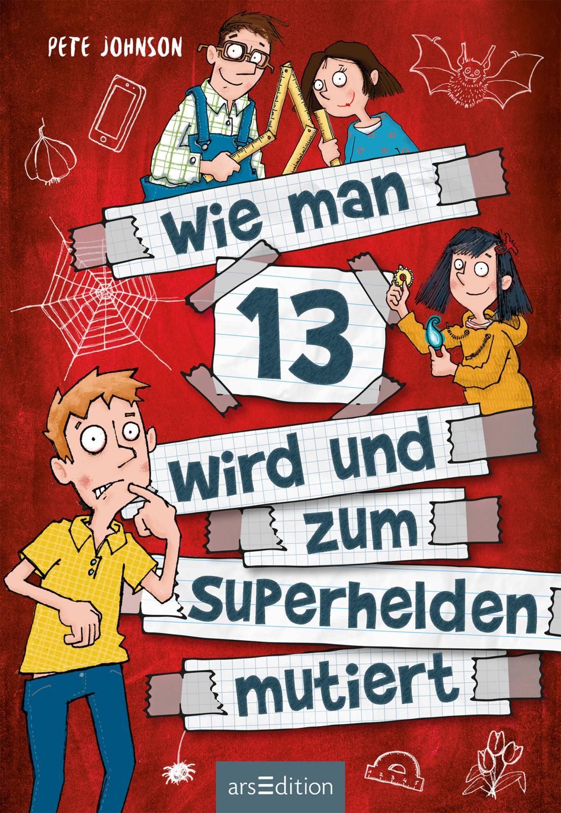 Bild: 9783845838427 | Wie man 13 wird und zum Superhelden mutiert (Wie man 13 wird 4) | Buch