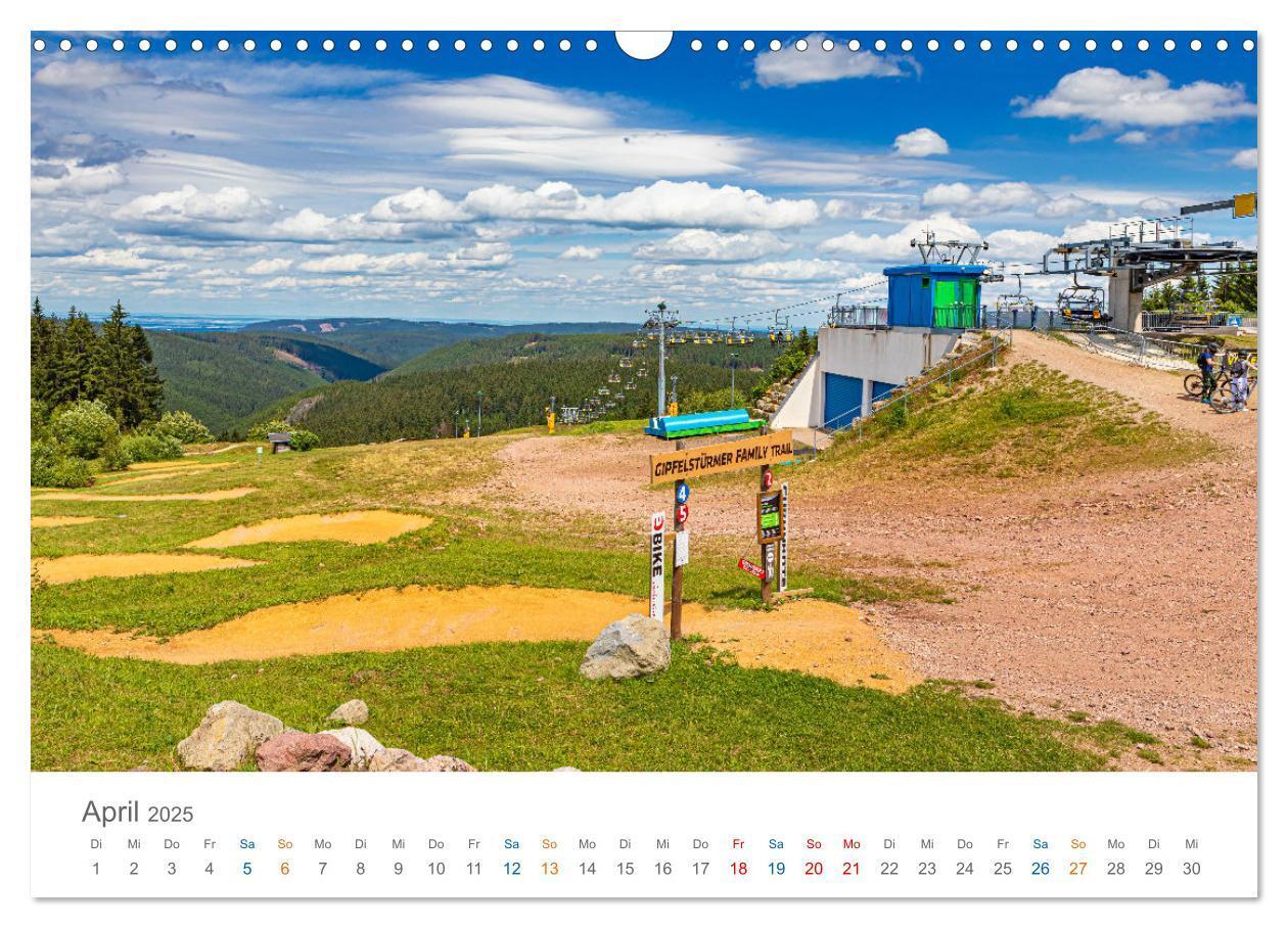 Bild: 9783457157664 | Oberhof - Urlaubsparadies am Rennsteig (Wandkalender 2025 DIN A3...