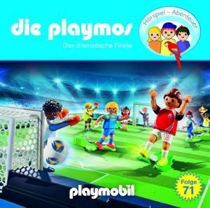 Cover: 4260229663899 | Die Playmos-(71)Das Dramatische Finale | Die Playmos | Audio-CD | 2020