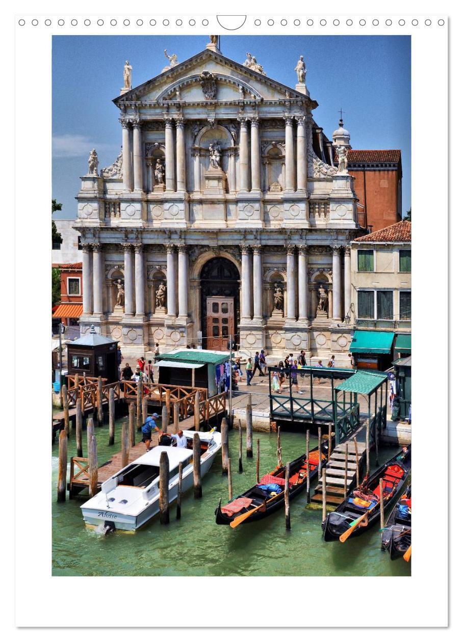 Bild: 9783457081235 | Venedig (Wandkalender 2025 DIN A3 hoch), CALVENDO Monatskalender