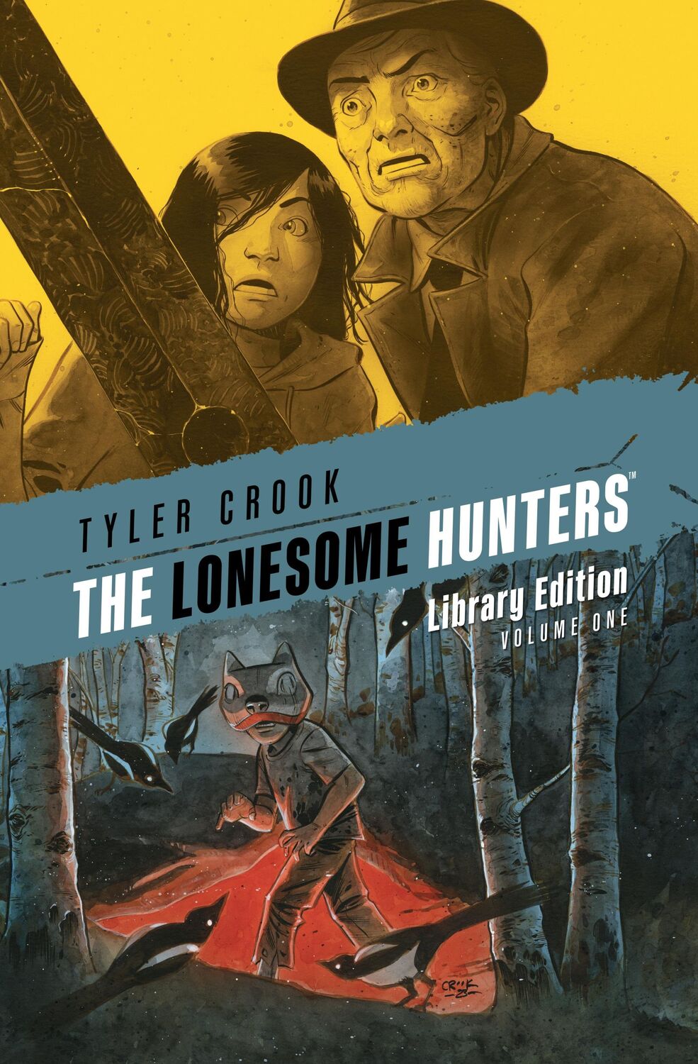 Cover: 9781506736907 | The Lonesome Hunters Library Edition | Tyler Crook | Buch | Englisch