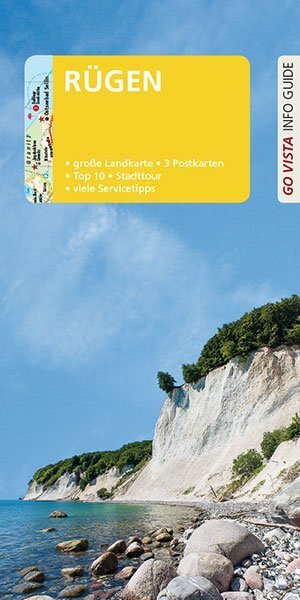 Cover: 9783961414284 | GO VISTA: Reiseführer Rügen | Mit Faltkarte und 3 Postkarten | Buch