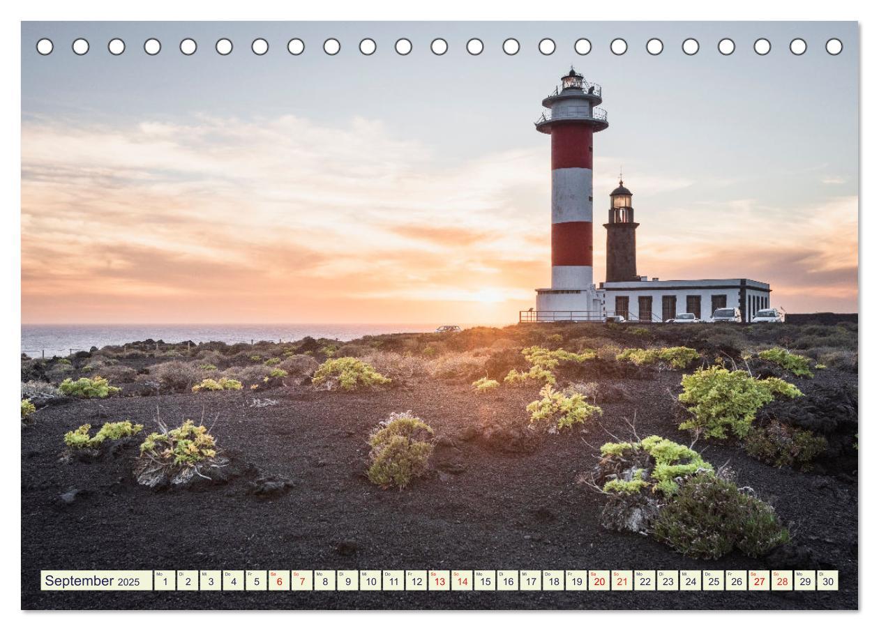 Bild: 9783383951404 | LA PALMA - DIE TRAUMINSEL (Tischkalender 2025 DIN A5 quer),...