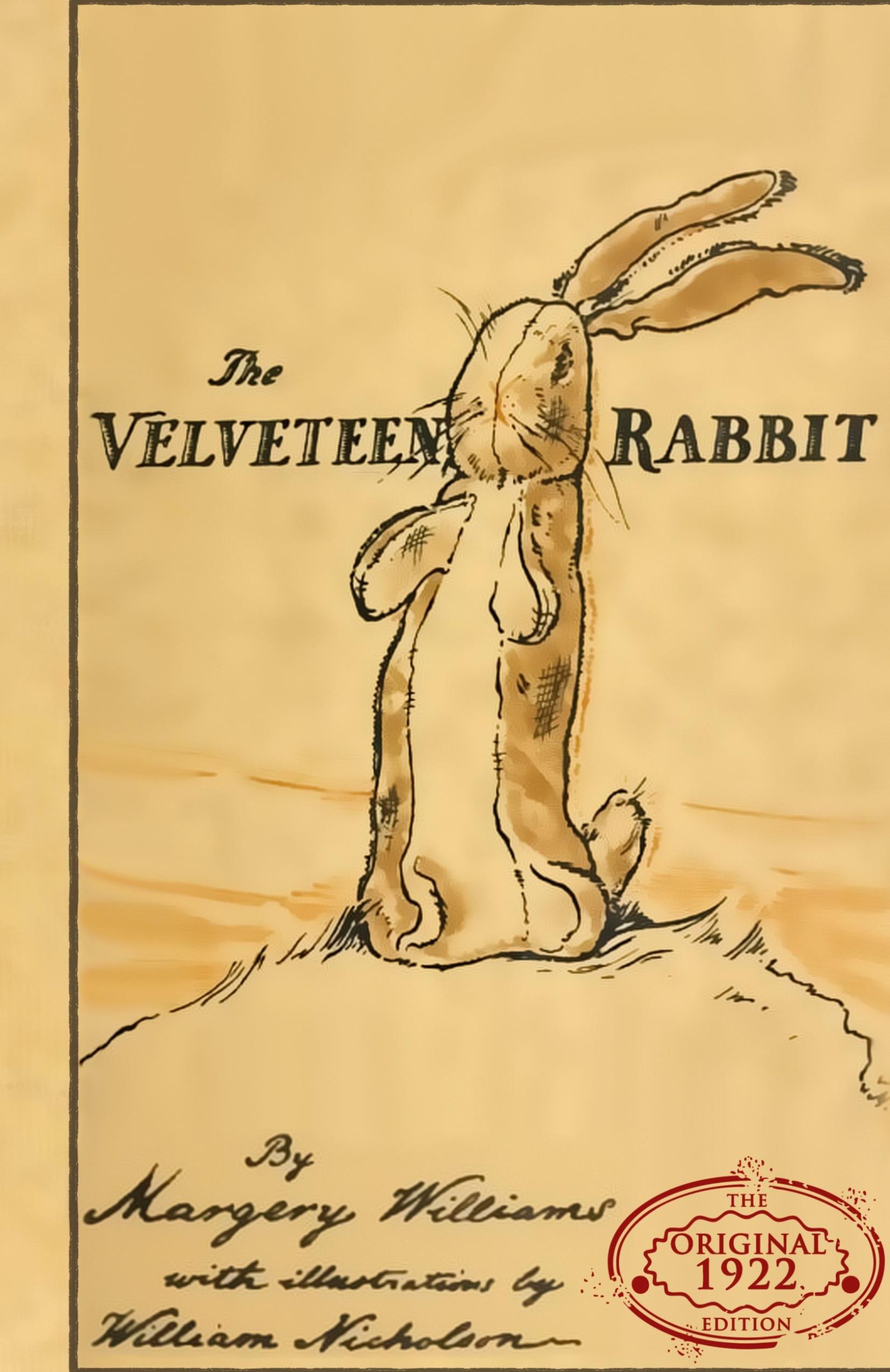 Cover: 9781947844209 | The Velveteen Rabbit | The Original 1922 Edition in Full Color | Buch