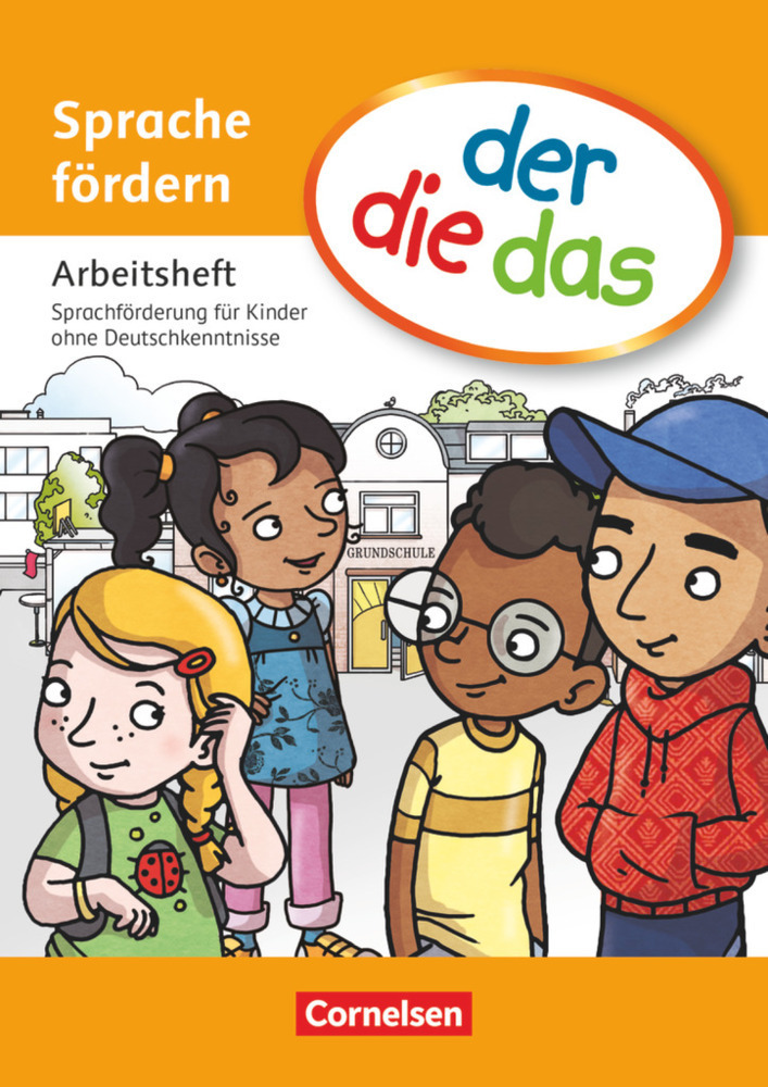 Cover: 9783060816552 | der-die-das - Sprache fördern | Arbeitsheft | Kaiser (u. a.) | 32 S.