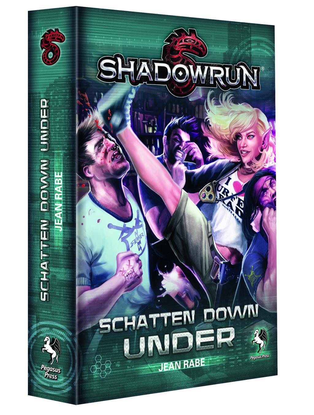 Bild: 9783957891303 | Shadowrun: Down Under | Jean Rabe | Taschenbuch | 304 S. | Deutsch