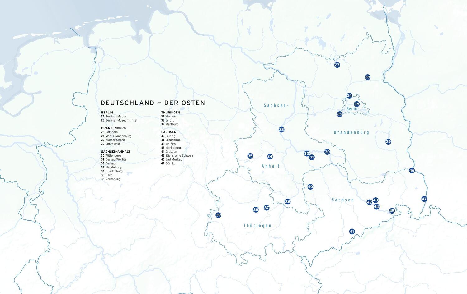 Bild: 9783834230454 | Eine Reise durch Deutschland in 100 ungewöhnlichen Bildern und...