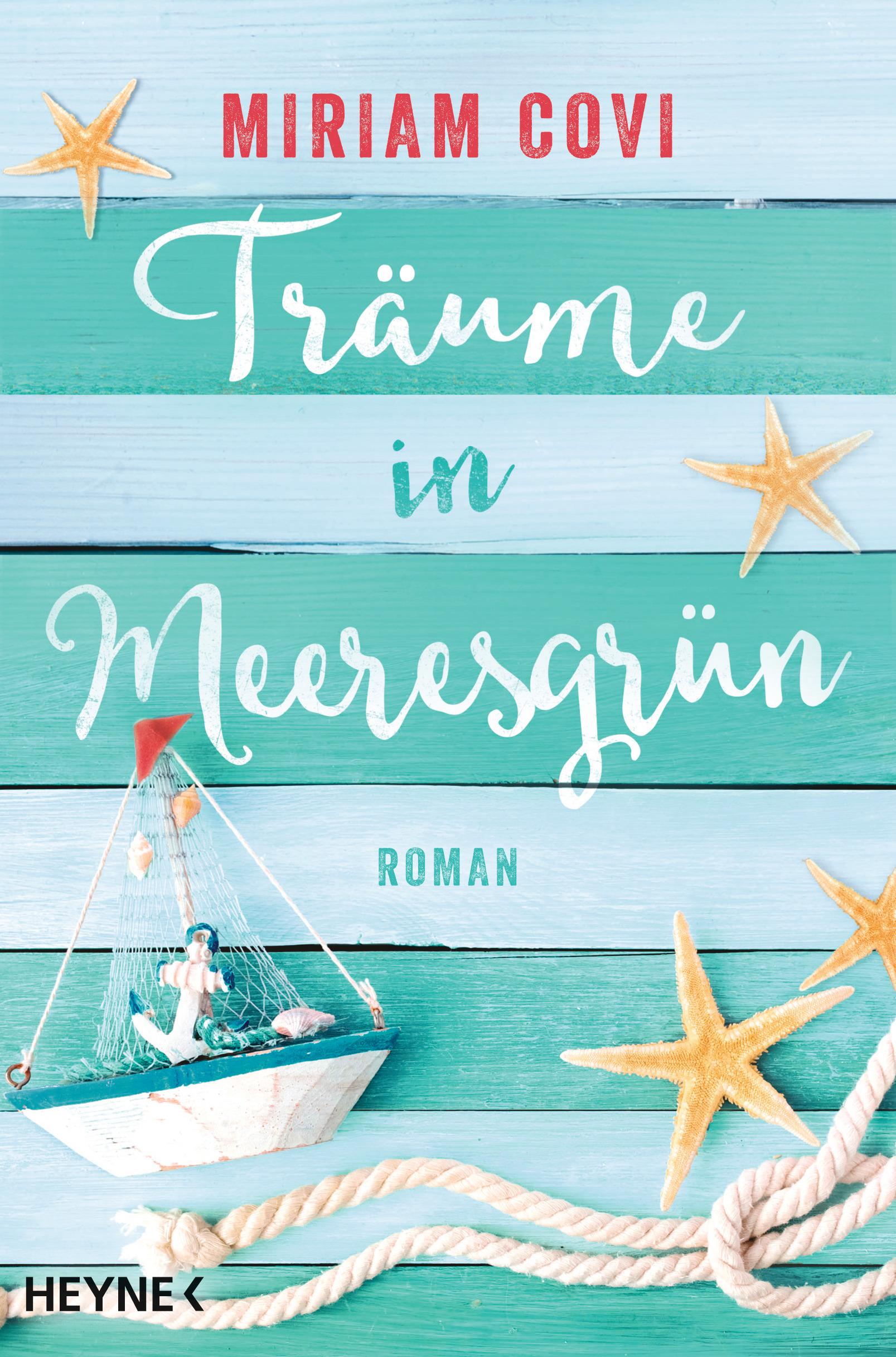 Cover: 9783453423756 | Träume in Meeresgrün | Roman | Miriam Covi | Taschenbuch | 496 S.