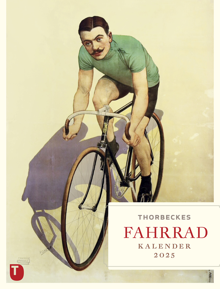 Cover: 9783799520485 | Thorbeckes Fahrrad-Kalender 2025 | Kalender | Spiralbindung | 56 S.