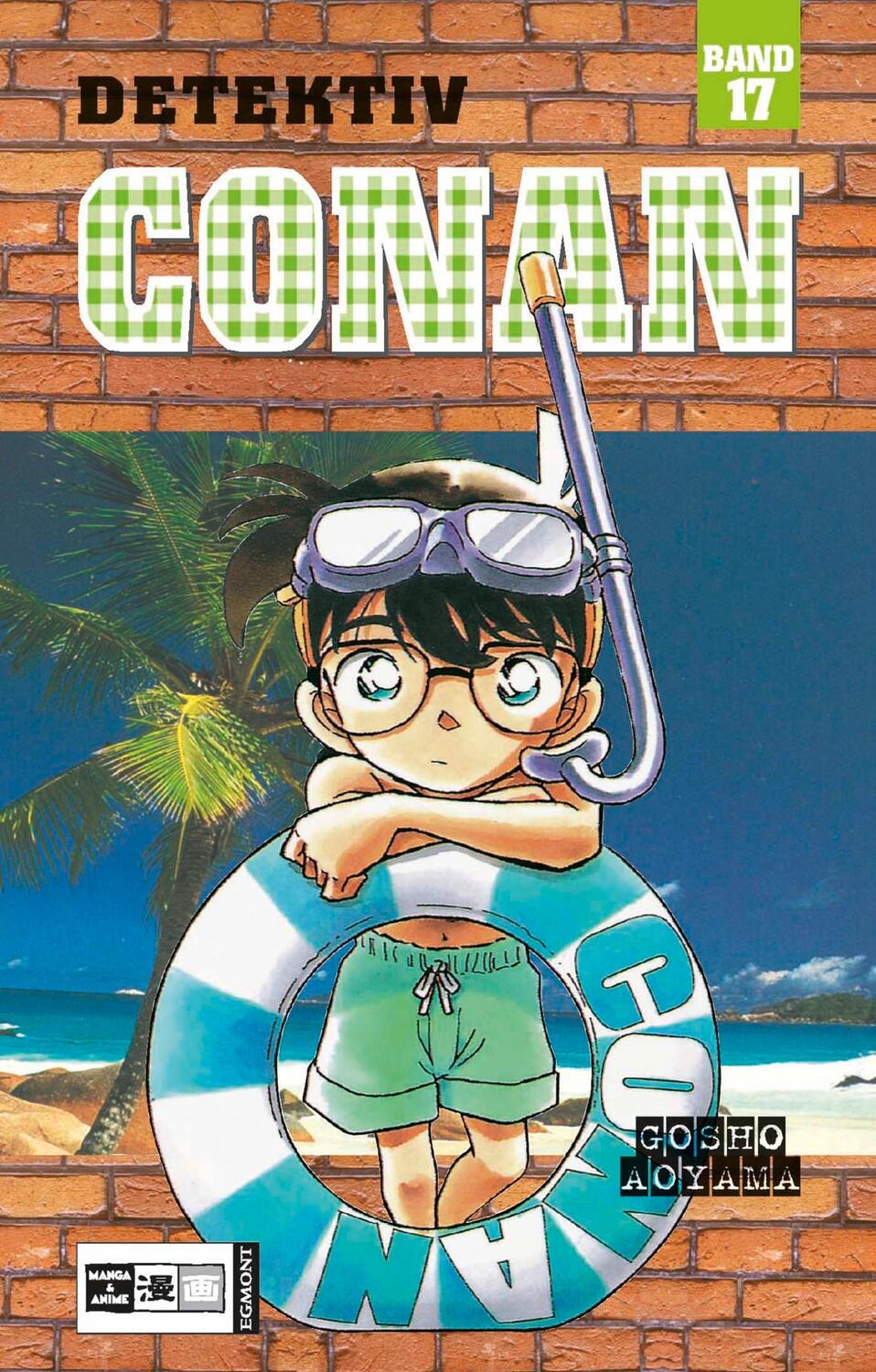 Cover: 9783898853989 | Detektiv Conan 17 | Gosho Aoyama | Taschenbuch | Detektiv Conan | 2003