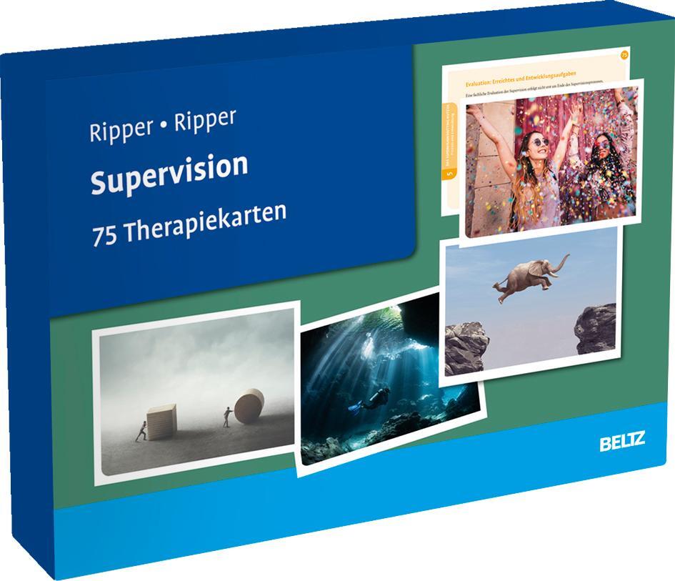 Cover: 4019172101268 | Supervision | Kathrin Ripper (u. a.) | Stück | BeltzTherapiekarten