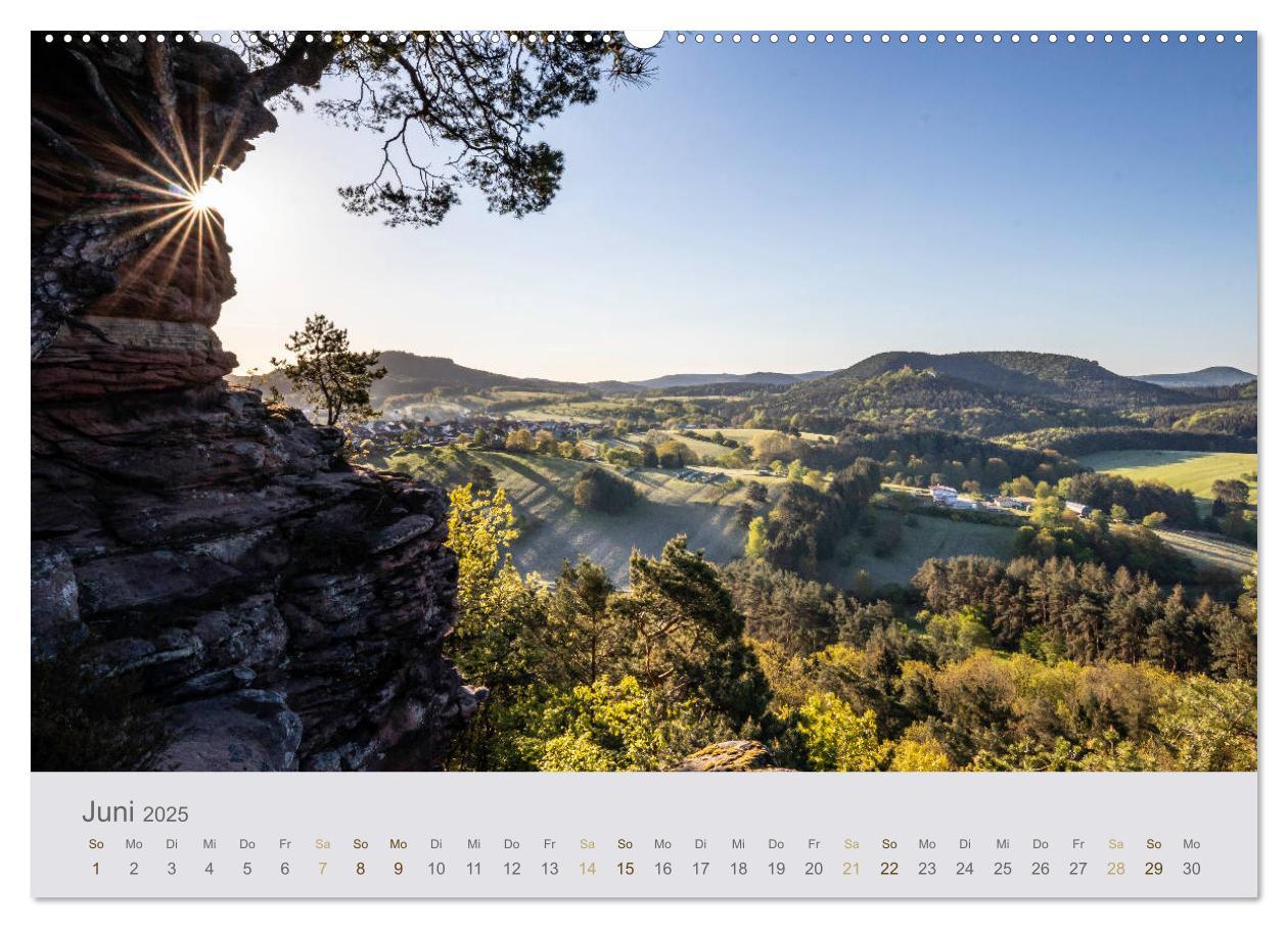 Bild: 9783435215621 | Augenblicke im Pfälzerwald (Wandkalender 2025 DIN A2 quer),...