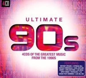 Cover: 888750855923 | Ultimate...90s | Various | Audio-CD | 2015 | EAN 0888750855923