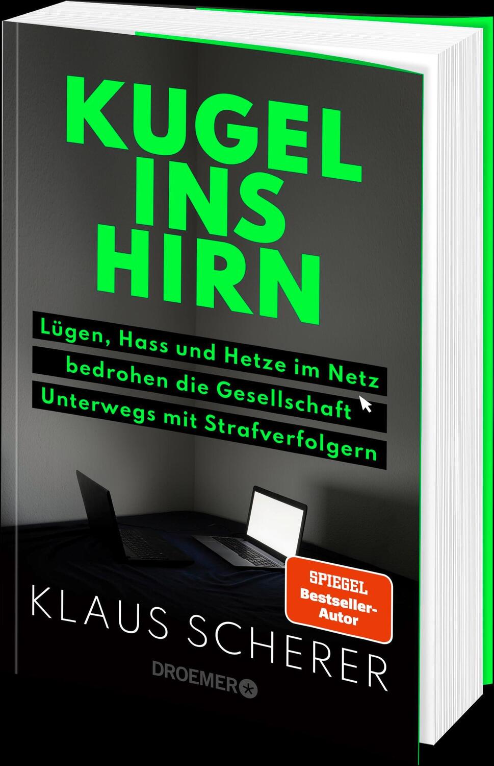 Bild: 9783426278918 | Kugel ins Hirn | Klaus Scherer | Taschenbuch | 220 S. | Deutsch | 2022