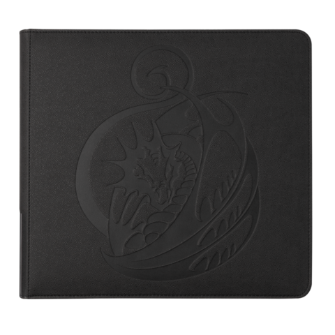 Cover: 5706569381110 | Card Codex Zipster Binder XL - Iron Grey | Dragon Shield!