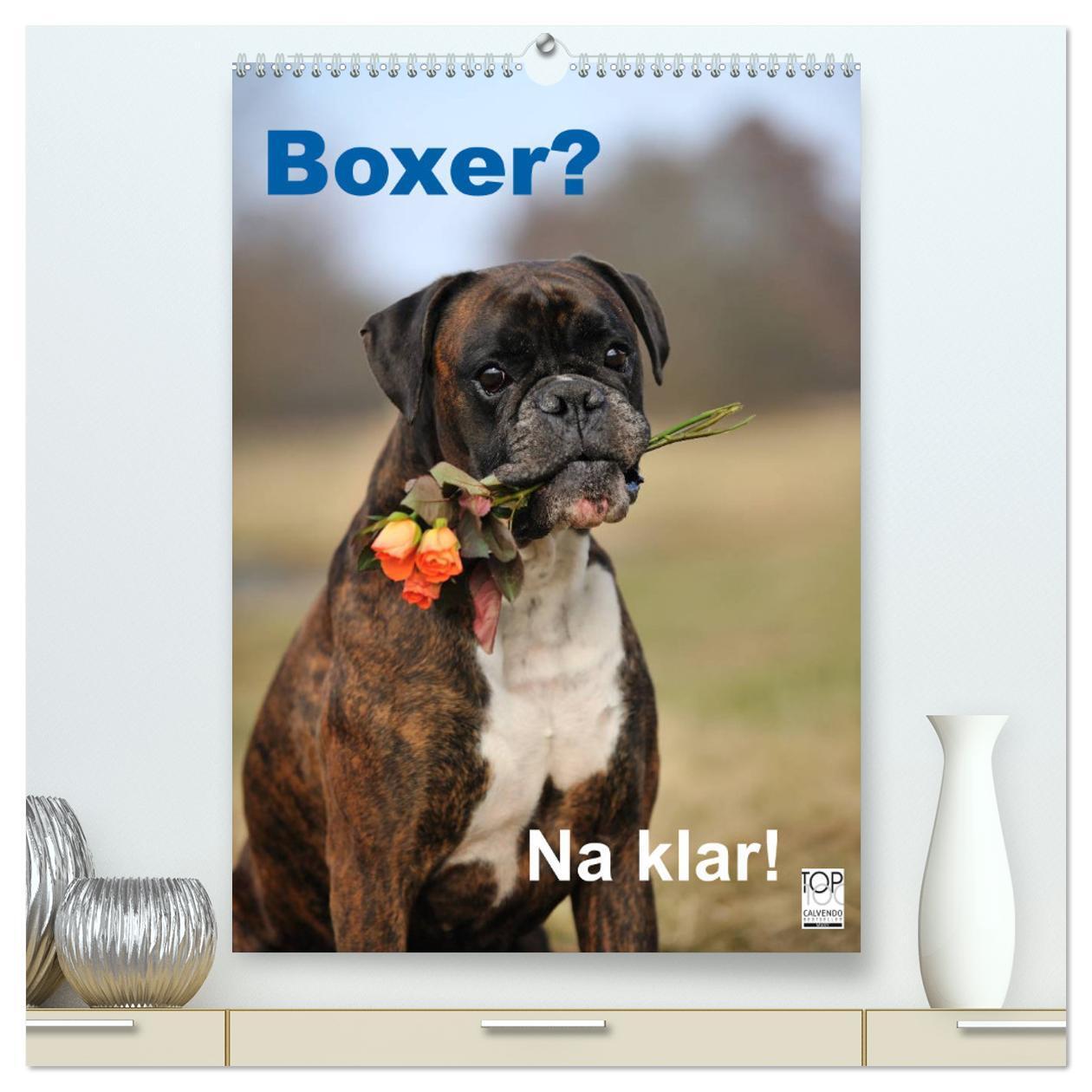 Cover: 9783457016084 | Boxer? Na klar! (hochwertiger Premium Wandkalender 2025 DIN A2...