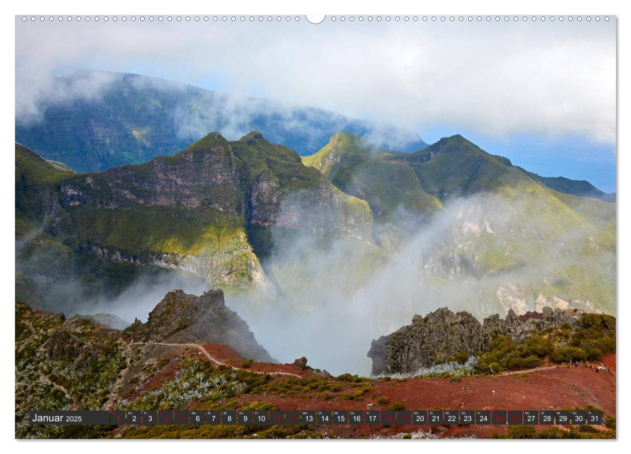 Bild: 9783435157976 | Madeira - Juwel im Atlantik (Wandkalender 2025 DIN A2 quer),...