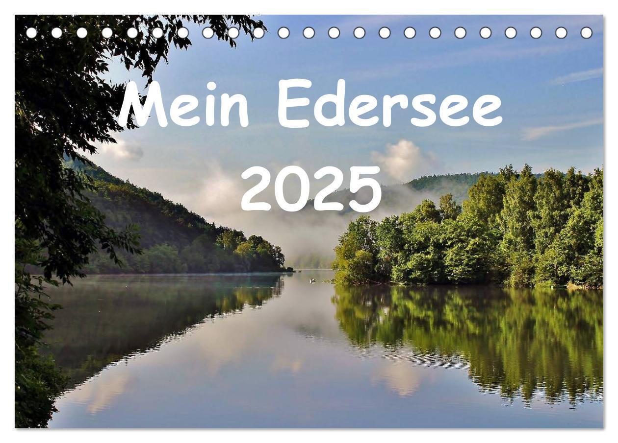 Cover: 9783435766383 | Mein Edersee 2025 (Tischkalender 2025 DIN A5 quer), CALVENDO...