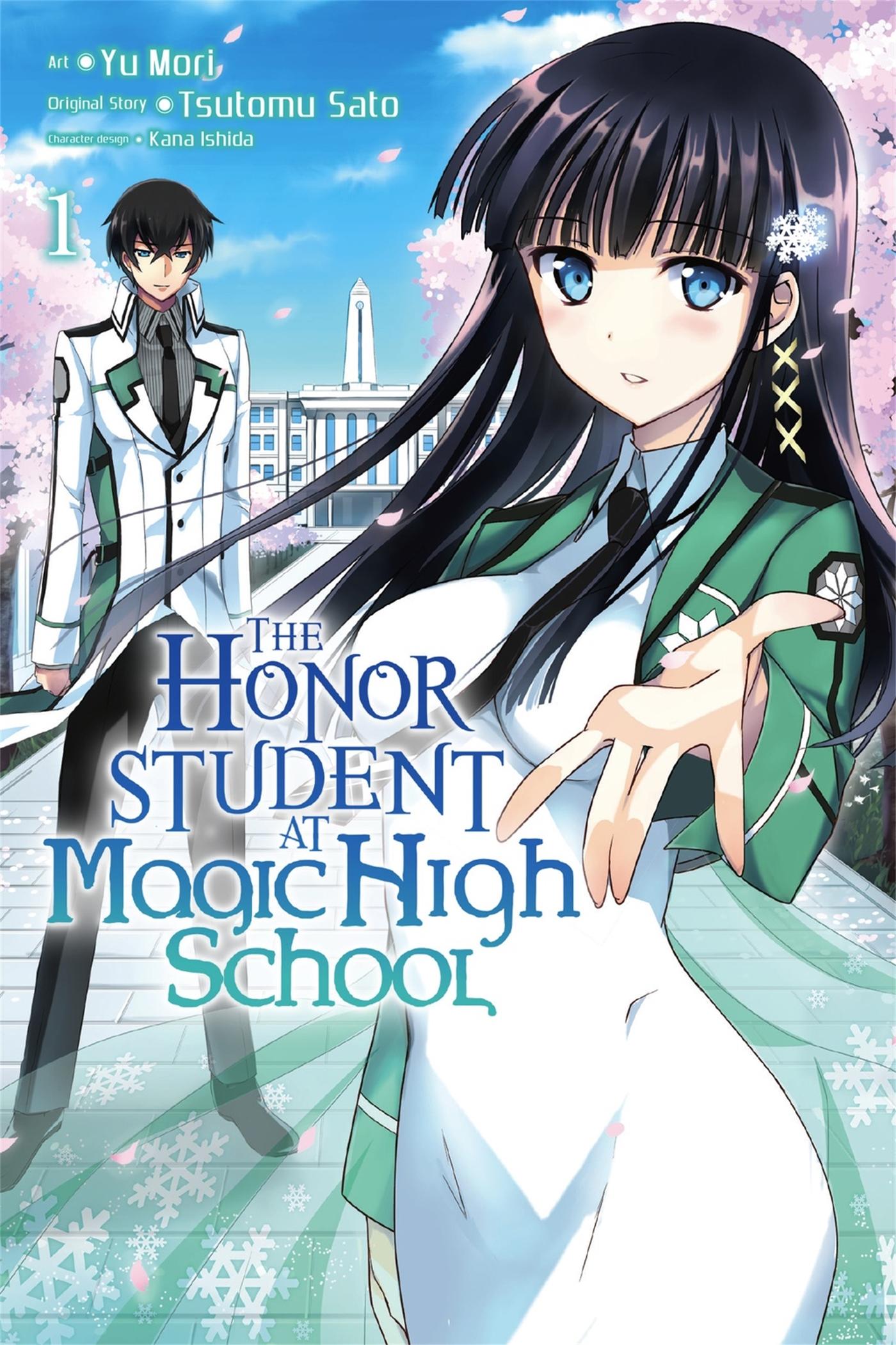 Cover: 9780316351416 | The Honor Student at Magic High School, Vol. 1 | Tsutomu Satou | Buch