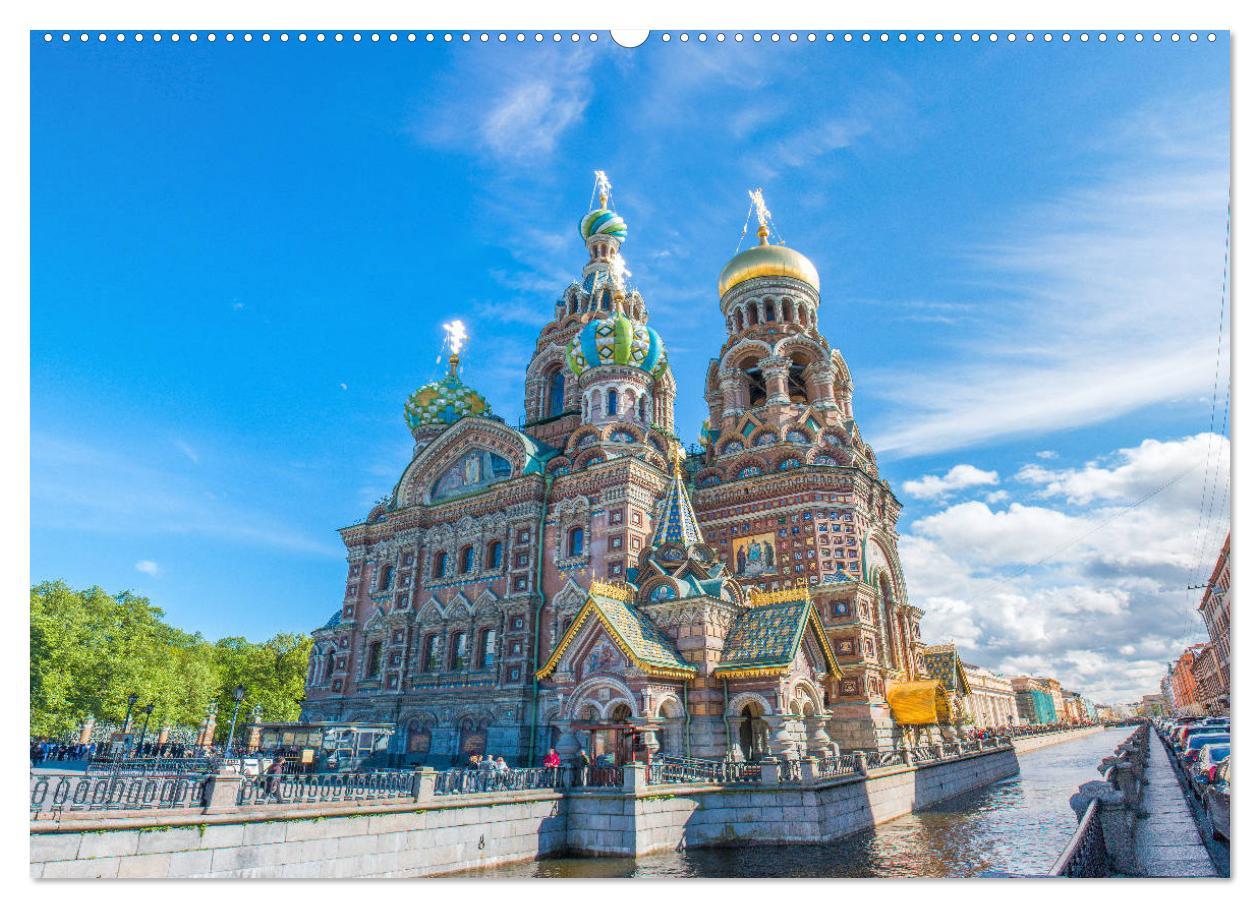 Bild: 9783435177660 | St. Petersburg - Prachtvolle Ostseemetropole (Wandkalender 2025 DIN...