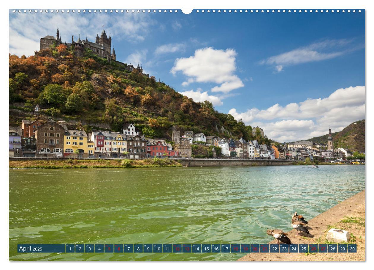 Bild: 9783383946677 | Sehnsuchtsziel Mosel (Wandkalender 2025 DIN A2 quer), CALVENDO...